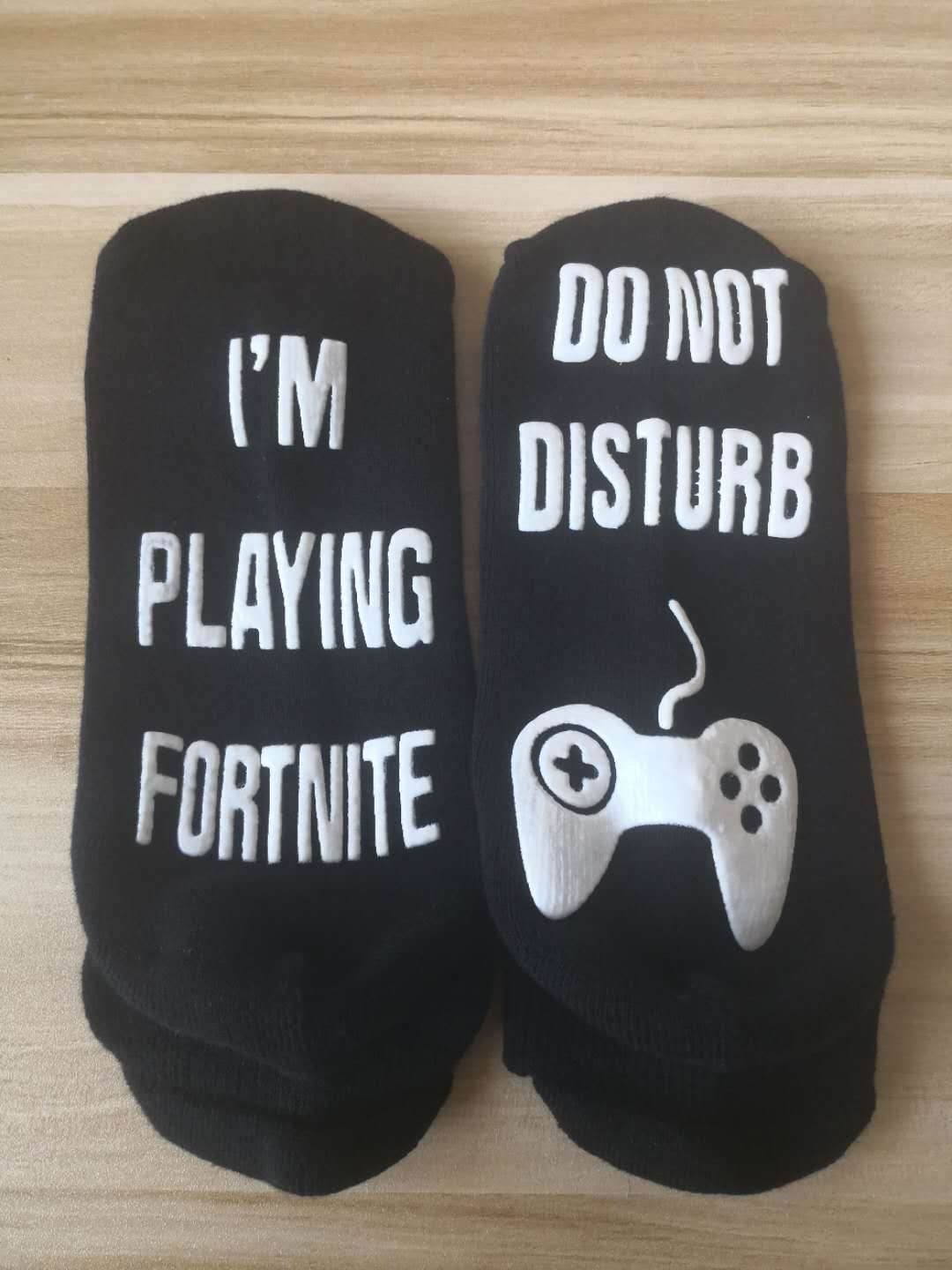 Dispensing socks 3d letter printing socks - Mubimart