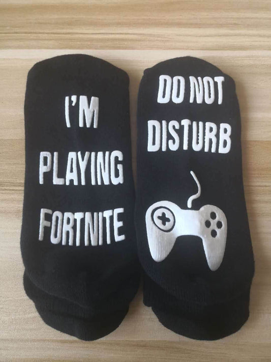 Dispensing socks 3d letter printing socks - Mubimart