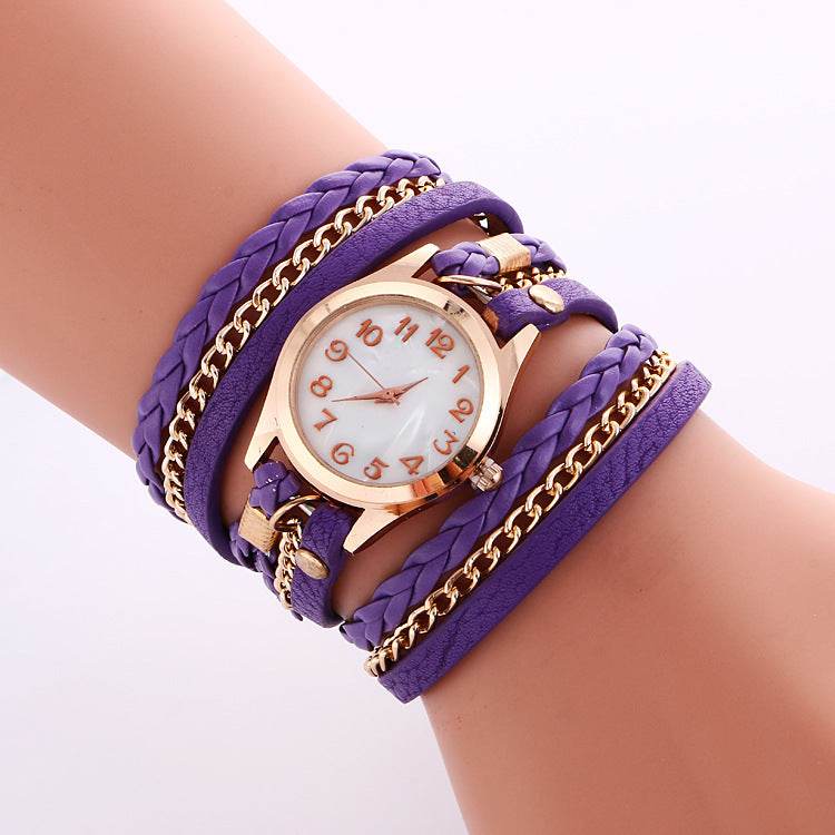 Bohemian Bracelet Watch Bangle Watch - Mubimart