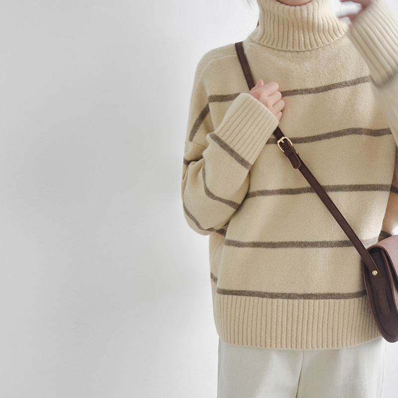 turtleneck sweater - Mubimart