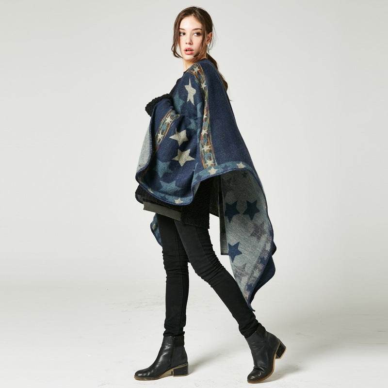 Imitation cashmere shawl - Mubimart