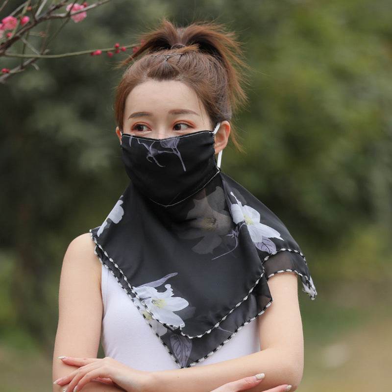 Sunscreen mask scarves - Mubimart
