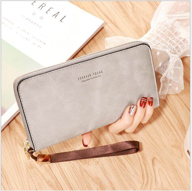 Maude - Vegan Womens Faux Leather Clutch - Mubimart