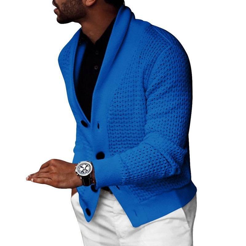 Men's cardigan sweater - Mubimart