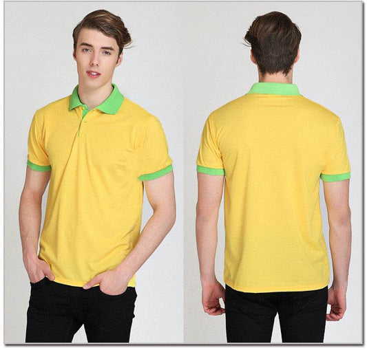 Polo shirt cultural shirt T-shirt - Mubimart