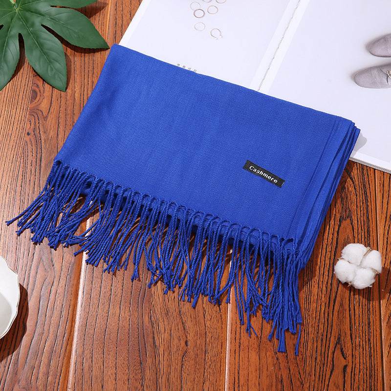 New Designer Brand Women Scarf Shawls Lady Wraps Foulard Neck Scarves - Mubimart