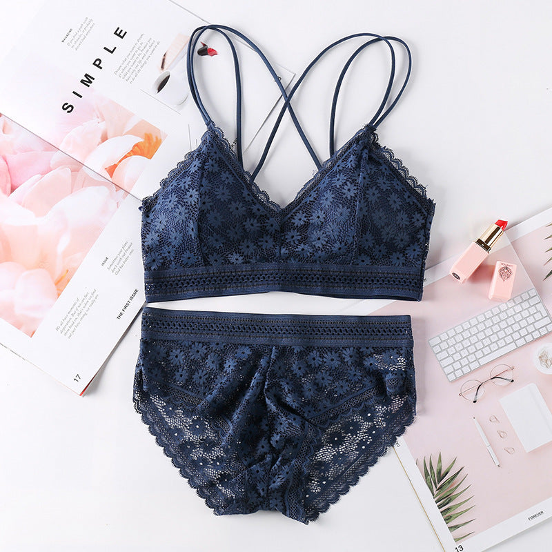 Sexy lingerie bra - Mubimart -  