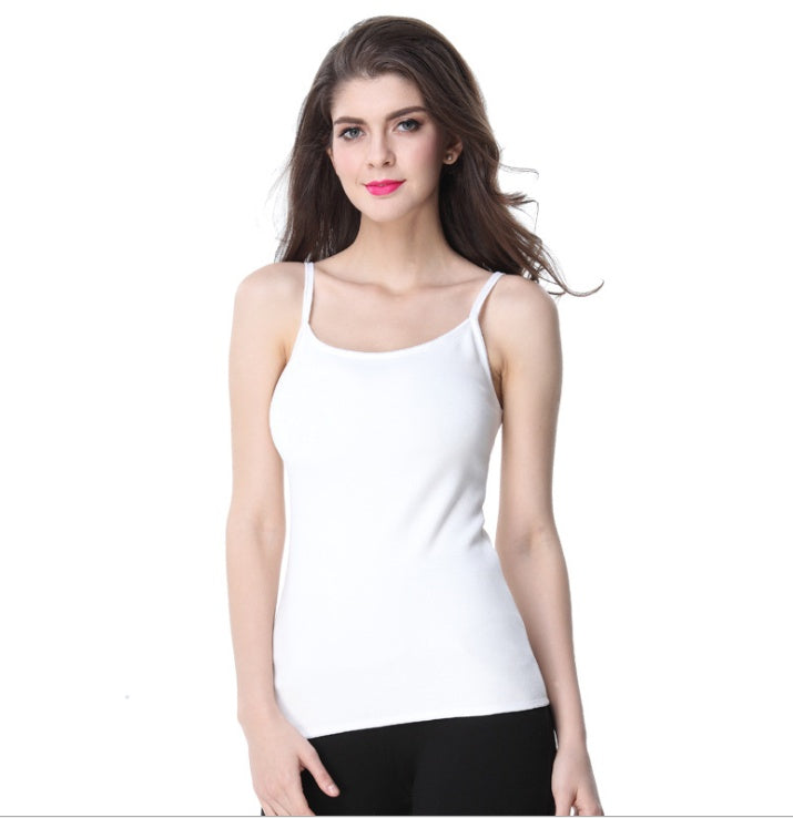 Sexy Women Thin Shaper Vest Tank Tops - Mubimart -  