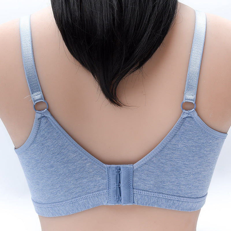 Wirefree Breastfeeding Maternity Bra - Mubimart -  