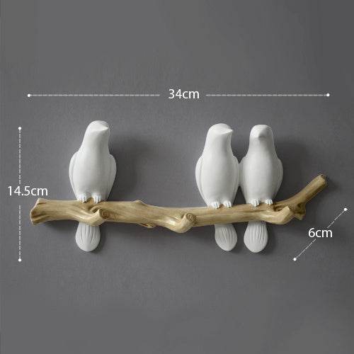 Bird hook clothes hook - Mubimart