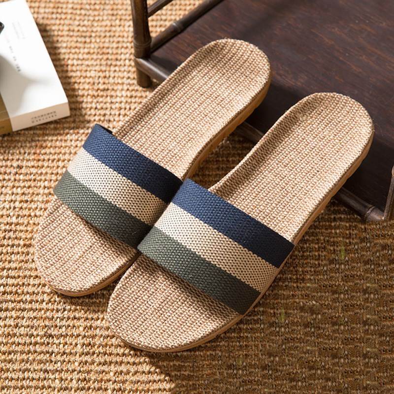 Slippers women summer home slippers couple slippers - Mubimart