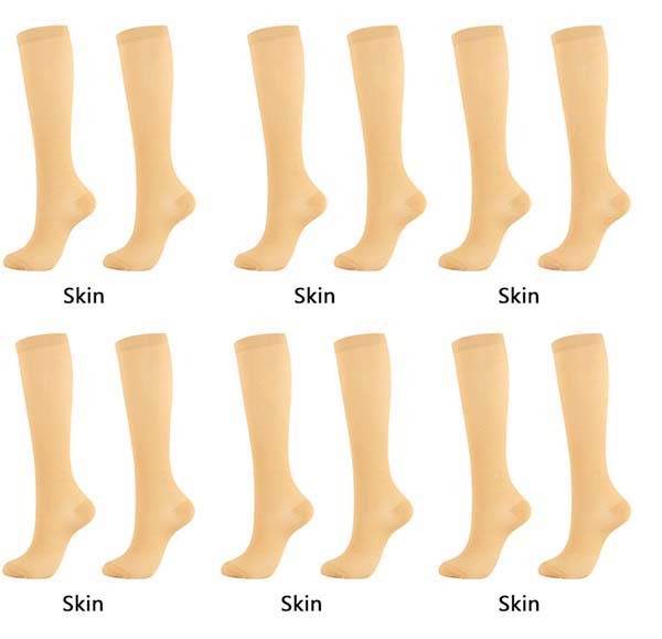 Copper Ion Sports Compression Socks - Mubimart
