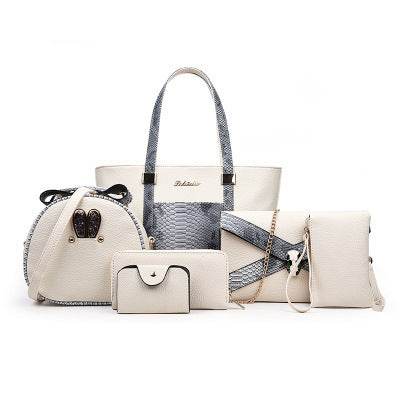 Fashion Handbag Women Shoulder Bag - Mubimart