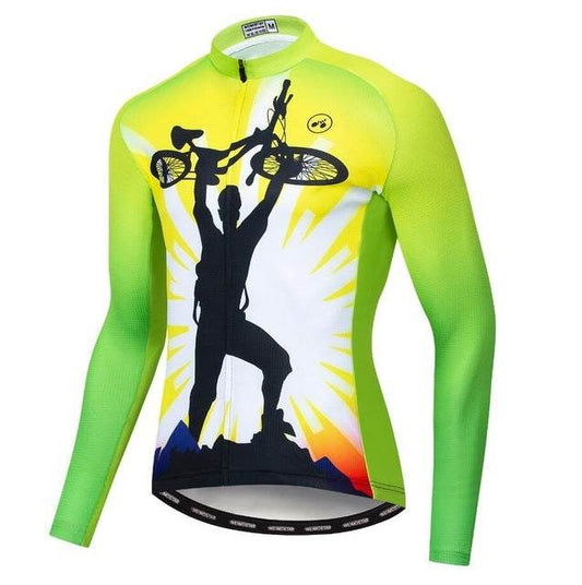 Sweatshirt long sleeve men's cycling Sweatshirt - Mubimart