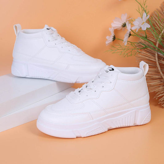 Leisure Sneaker Comfortable Platform - Mubimart