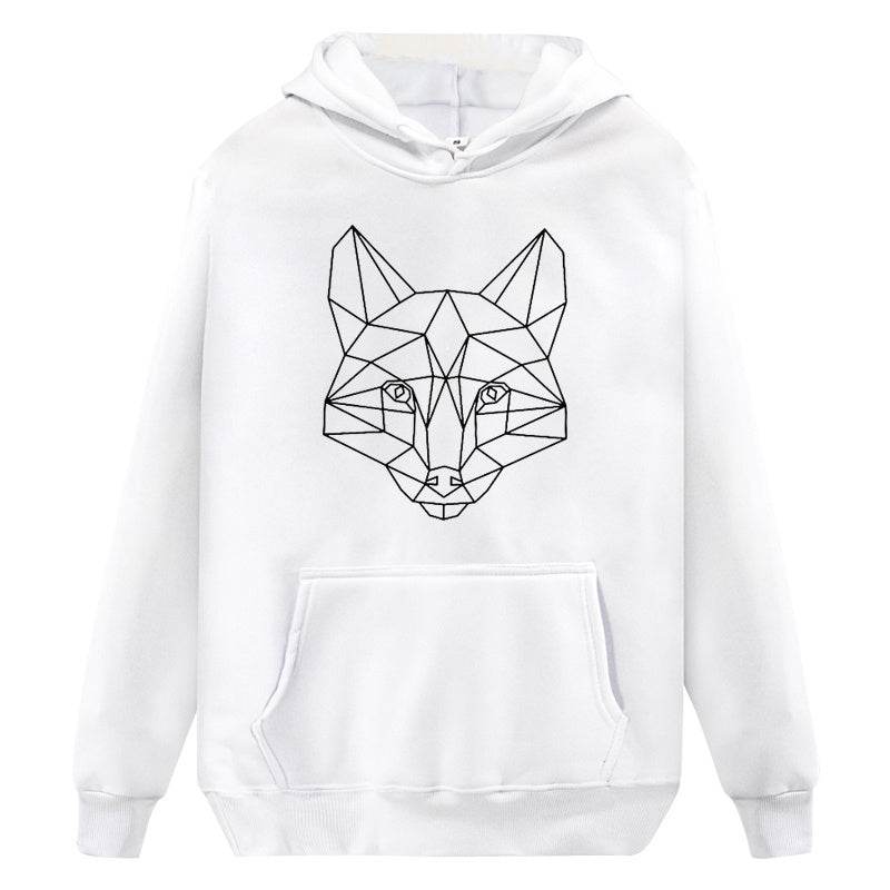 Hooded pullover sweater - Mubimart