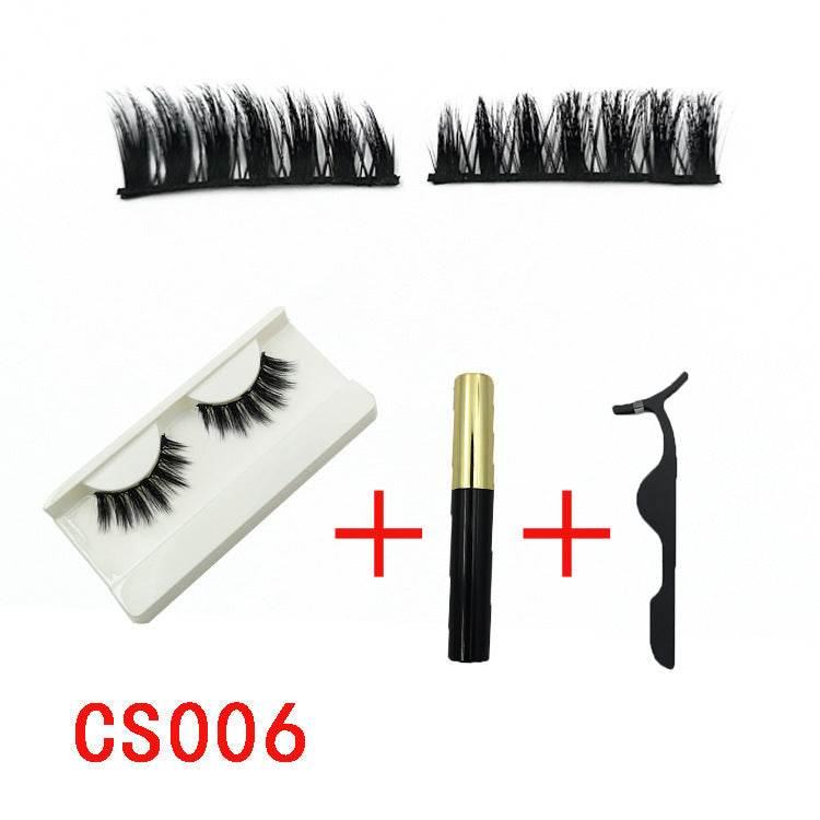 Magnetic Eyeliner Eyebrow Pencil Makeup Pencil - Mubimart