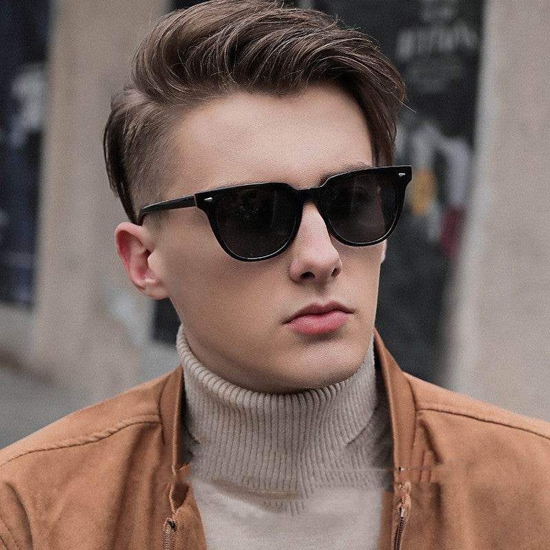 Trendy Sunglasses TR Light Driving Polarized Sunglasses - Mubimart