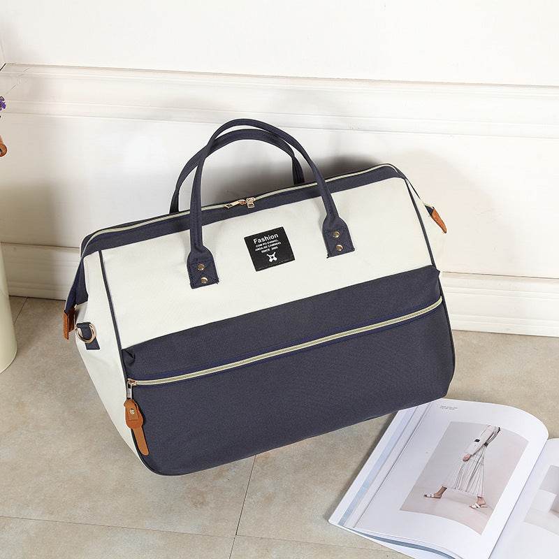 Hand Travel Bag Duffel Bag Female Business Travel Fitness Travel Bag - Mubimart