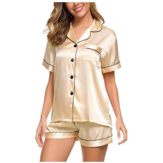 Pajamas ladies Pajamas Sleeping Clothes Nightwear Women - Mubimart
