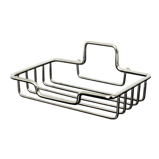 Stainless steel soap dish