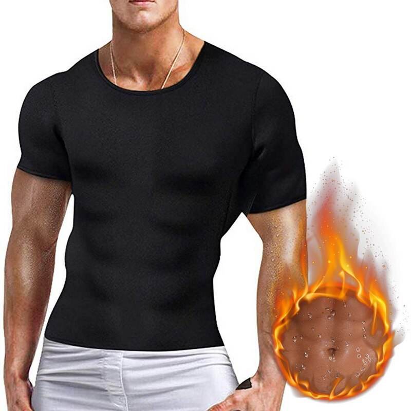 Mens Slimming Body Building Shaper Underwear Waist Slim Fit Shapewear - Mubimart
