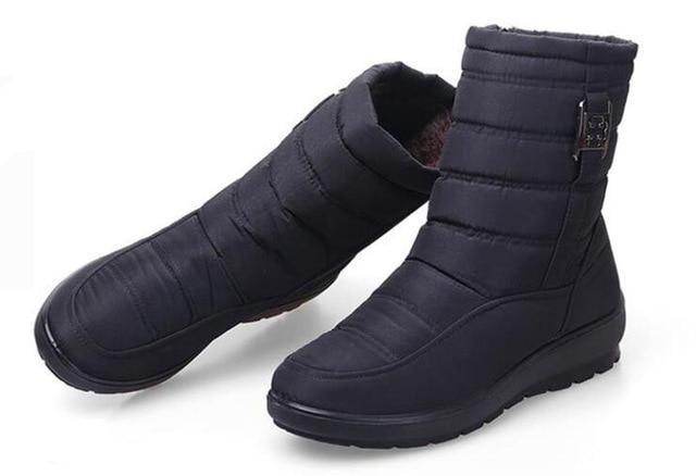 Antiskid Waterproof Women Fashion Boots - Mubimart