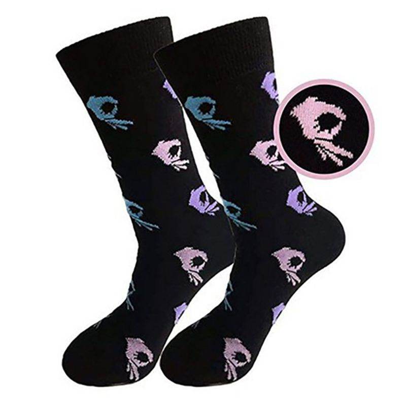 Ok gesture socks cotton socks - Mubimart