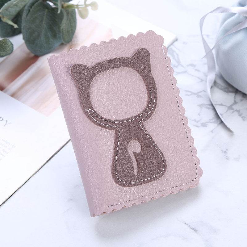 Short clutch wallet - Mubimart