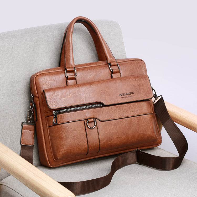 New retro men's briefcase - Mubimart