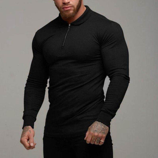 T Shirt Men Longsleeve Shirt Men Polo Shirt - Mubimart