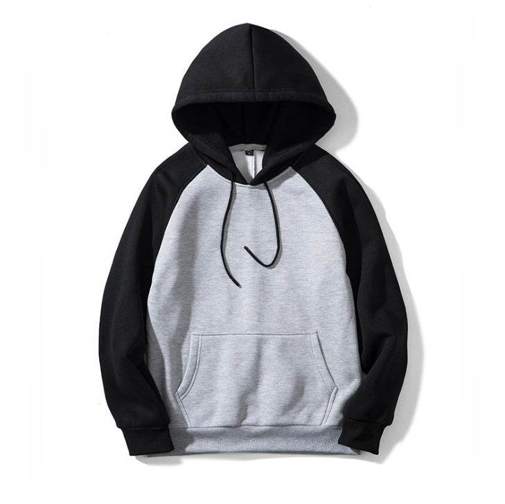 brand new men Hoodies sweatshirt fashion quality Patchwork Streetwear tracksuit Men Sportswear hooded EU size - Mubimart