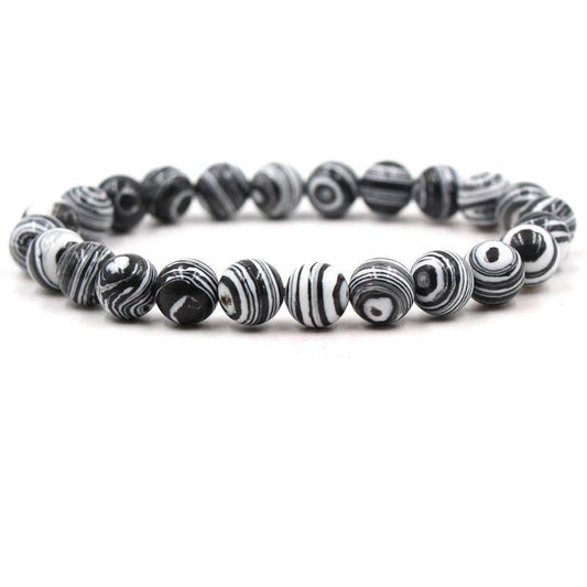 3 Style Colorful Chakra Stone Beaded Women Bracelet - Mubimart