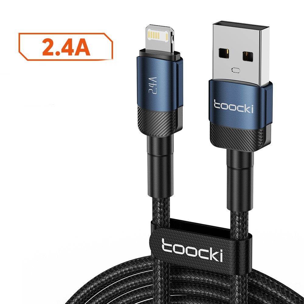 6A Fast Charging Mobile Phone Data Cable - Mubimart