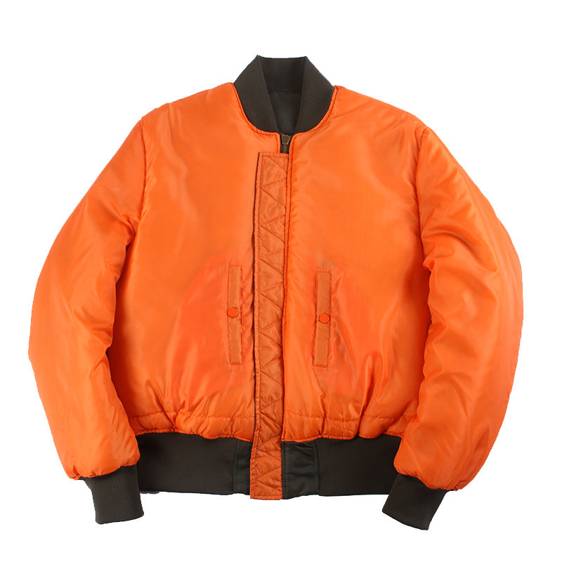 American bomber jacket oversized bread suit