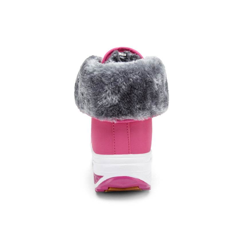 Wedge snow boots - Mubimart