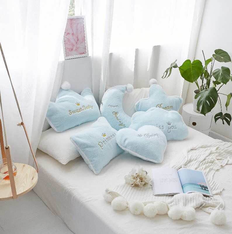 Home crown lumbar pillow cushion - Mubimart