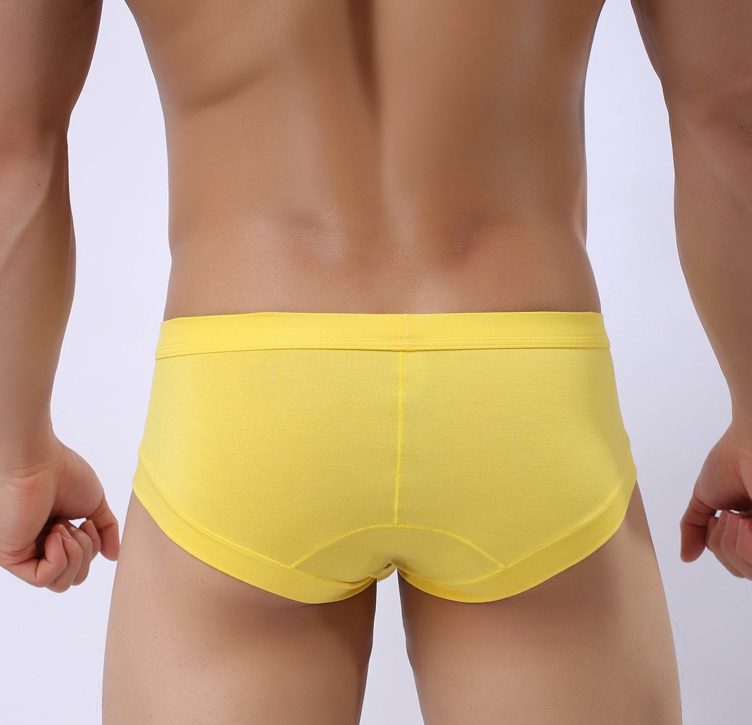 Men's underwear U-shaped briefs - Mubimart