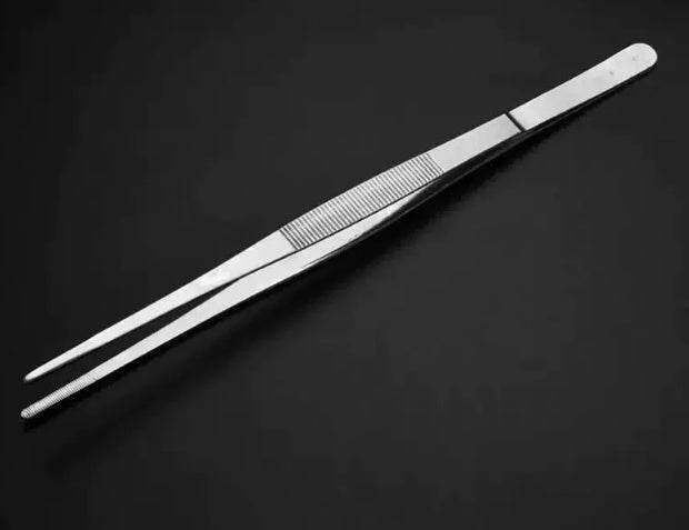 Stainless steel tweezers - Mubimart