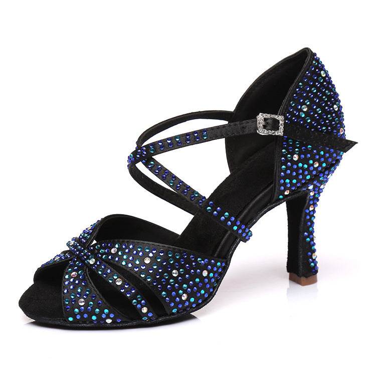 Diamond high heels - Mubimart