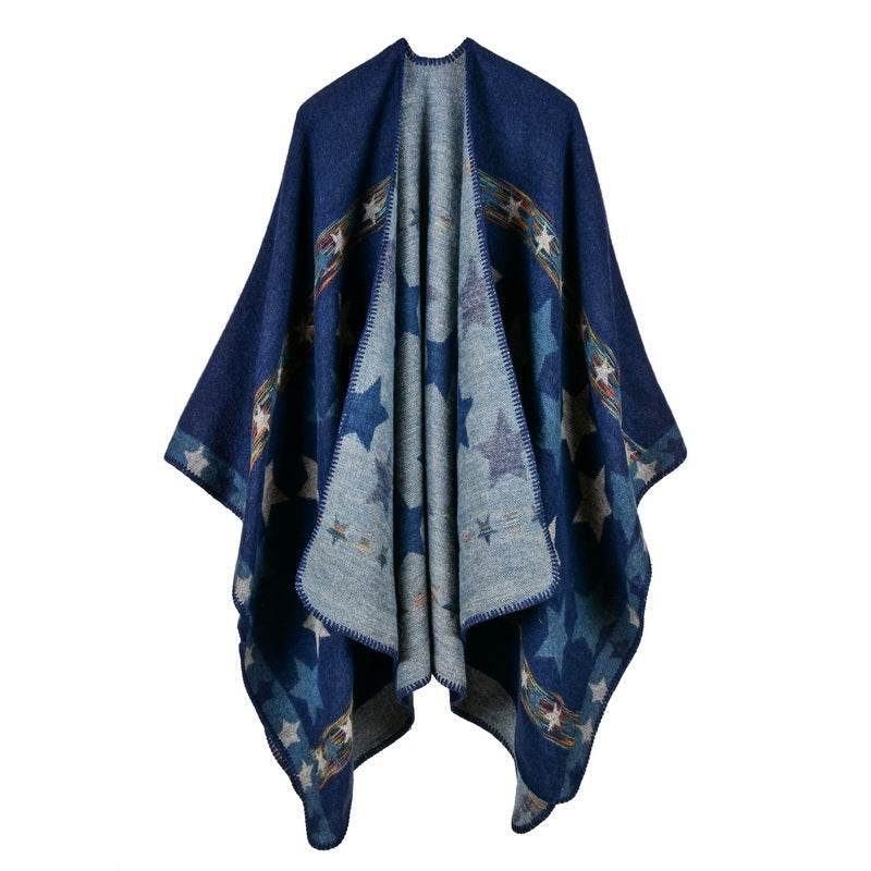 Imitation cashmere shawl - Mubimart