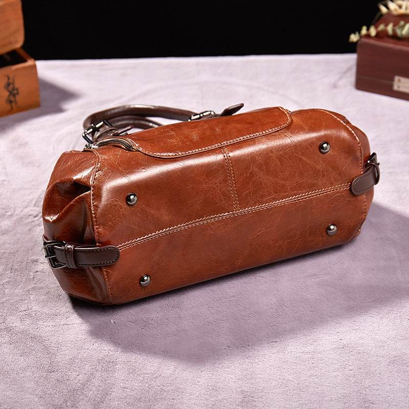 Bag Female Women's Genuine Leather Bags Handbags Crossbody Bags For Women Shoulder Bags Genuine Leather Bolsa Feminina Tote - Mubimart