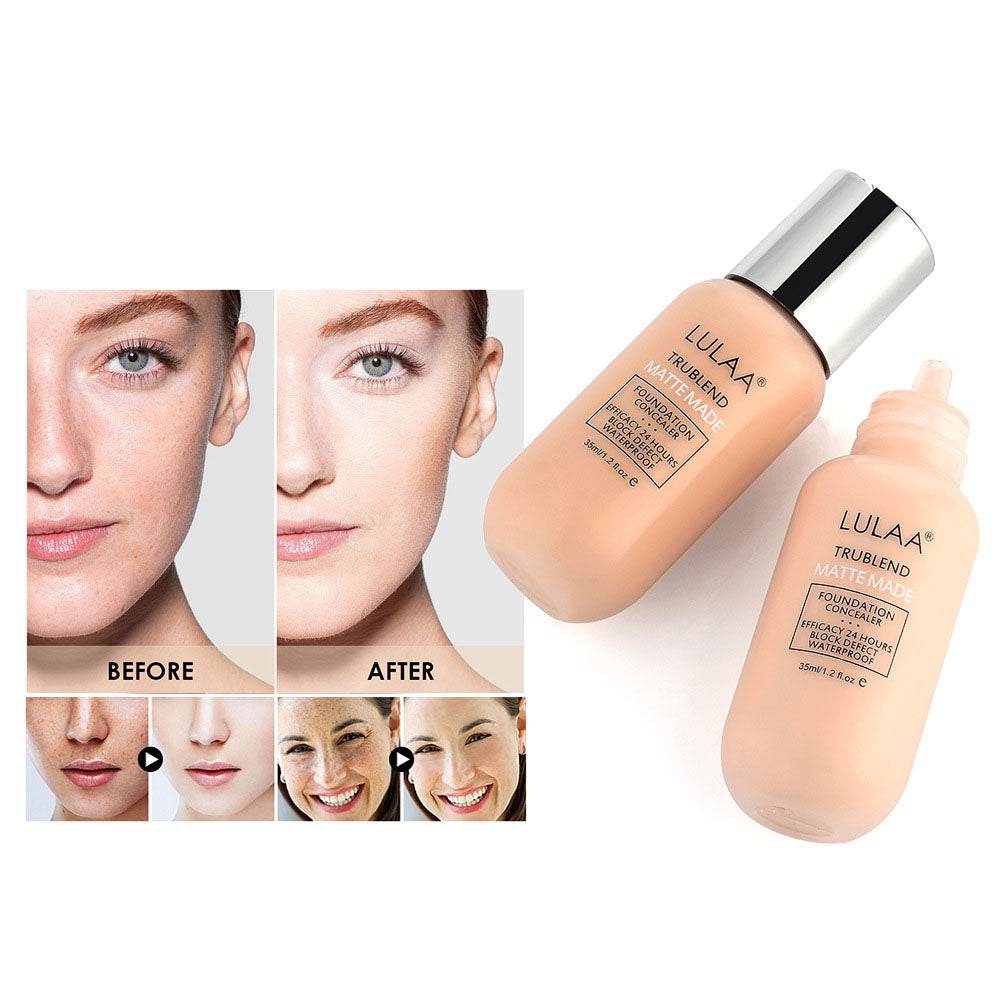 35ML liquid foundation waterproof - Mubimart