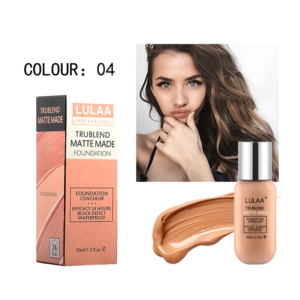 35ML liquid foundation waterproof - Mubimart -  