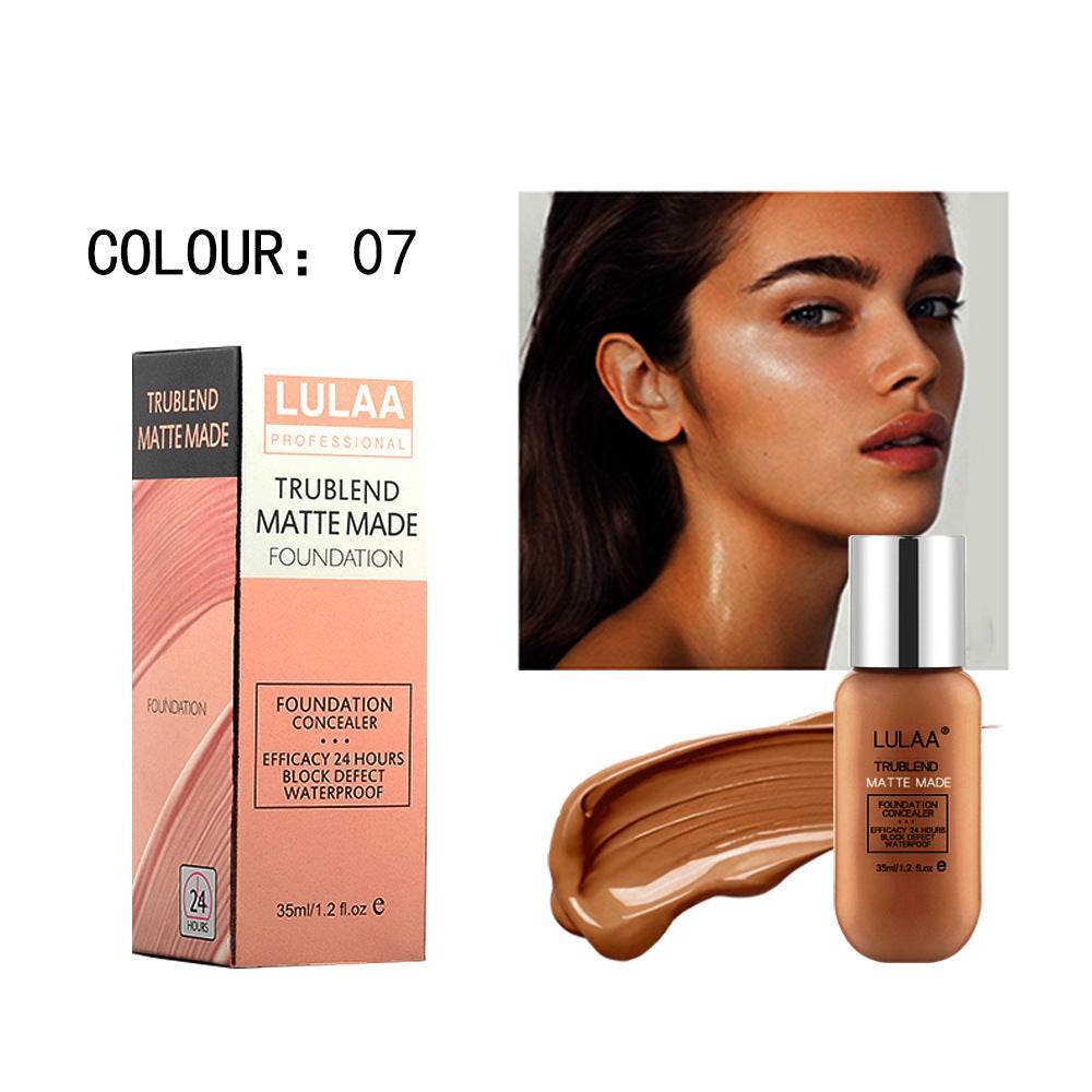 35ML liquid foundation waterproof - Mubimart