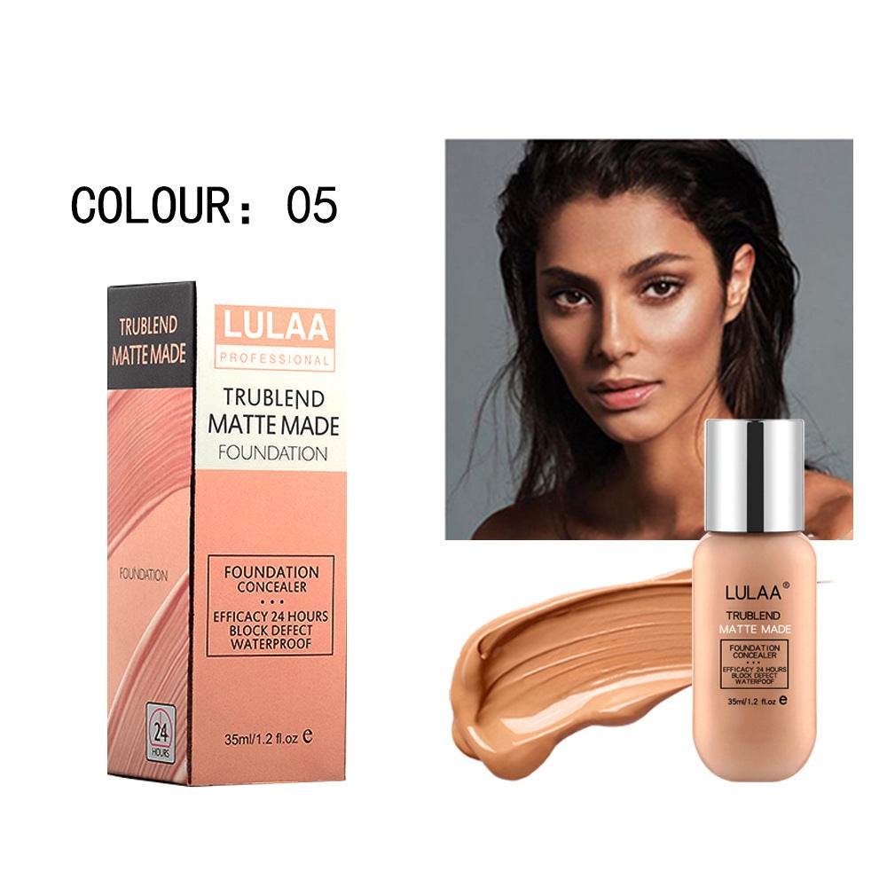 35ML liquid foundation waterproof - Mubimart