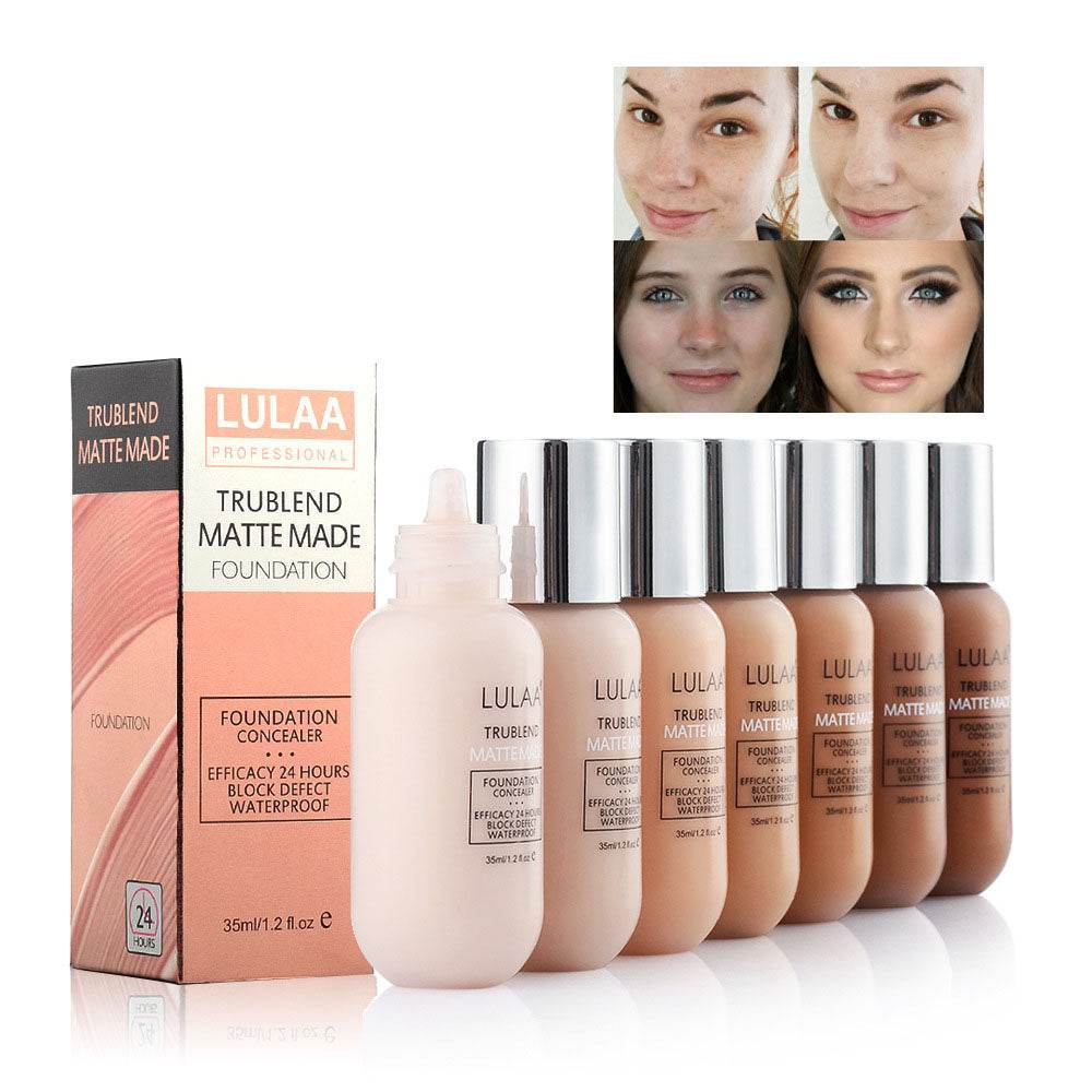 35ML liquid foundation waterproof - Mubimart