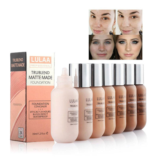 35ML liquid foundation waterproof - Mubimart