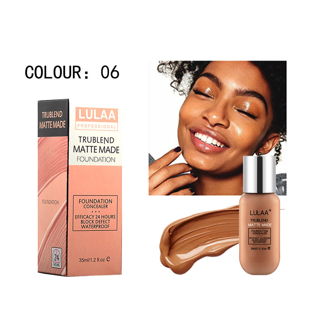 35ML liquid foundation waterproof - Mubimart -  