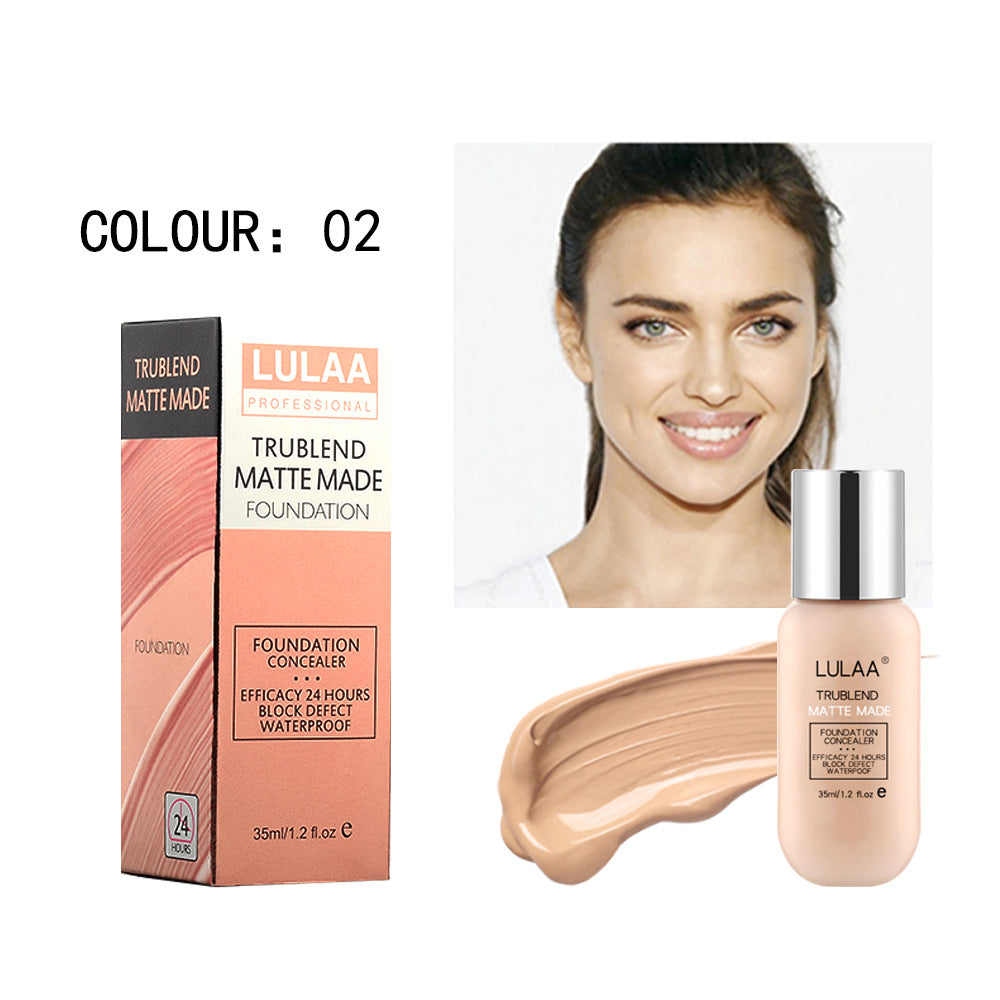 35ML liquid foundation waterproof - Mubimart -  